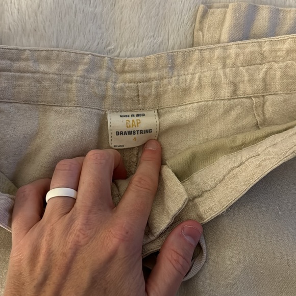 GAP linen pants - Picture 4 of 4